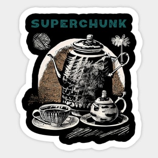 Superchunk Sticker